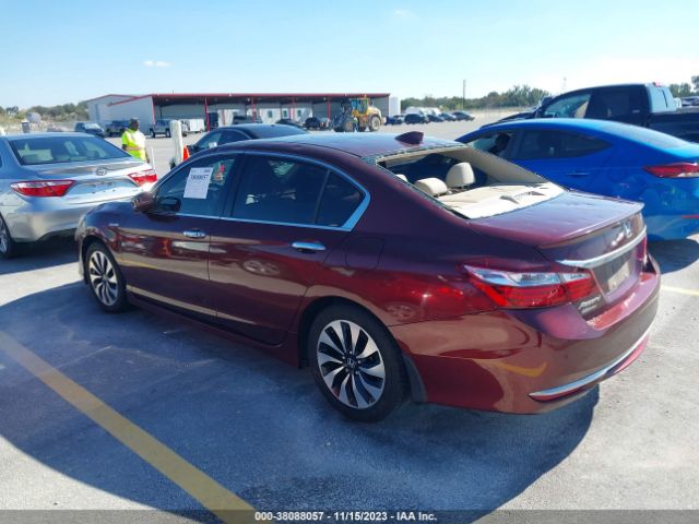 JHMCR6F73HC024442 Honda Accord Hybrid Touring