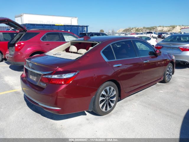 JHMCR6F73HC024442 Honda Accord Hybrid Touring