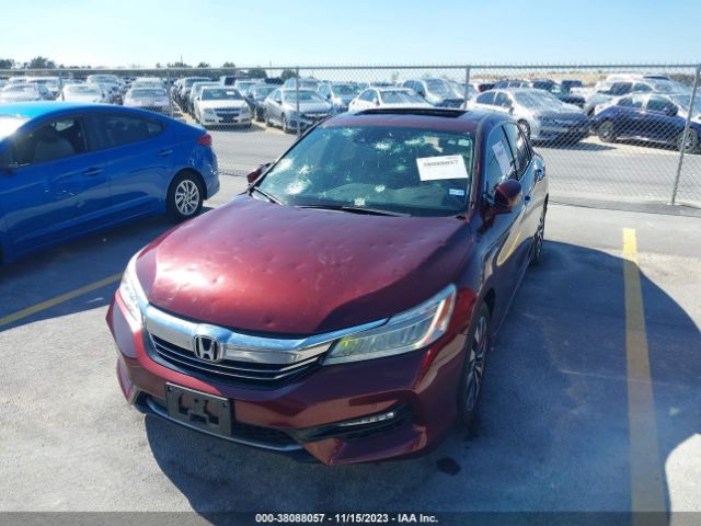 JHMCR6F73HC024442 Honda Accord Hybrid Touring