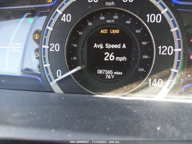 JHMCR6F73HC024442 Honda Accord Hybrid Touring