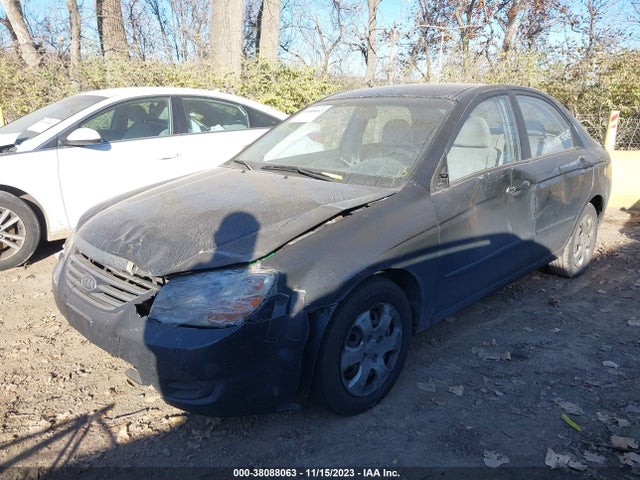 2007 KIA SPECTRA EX VIN: KNAFE121875467409