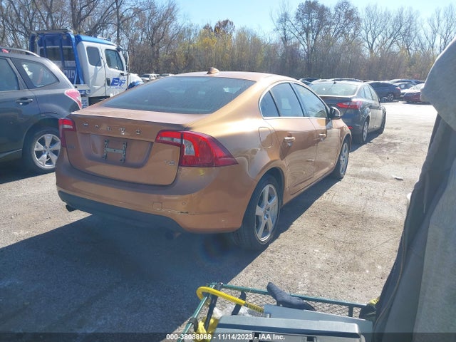 2012 VOLVO S60 T5 VIN: YV1622FS2C2024859