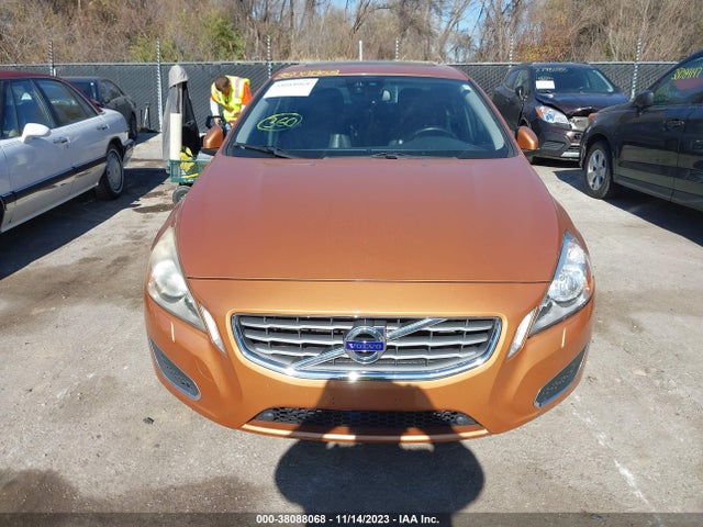 2012 VOLVO S60 T5 VIN: YV1622FS2C2024859