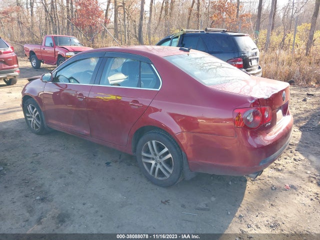 2006 VOLKSWAGEN JETTA 2.5 VIN: 3VWDG71K26M625248