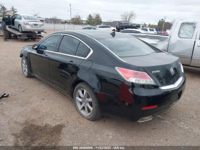 2012 ACURA TL 19UUA8F24CA035825 Photo 2