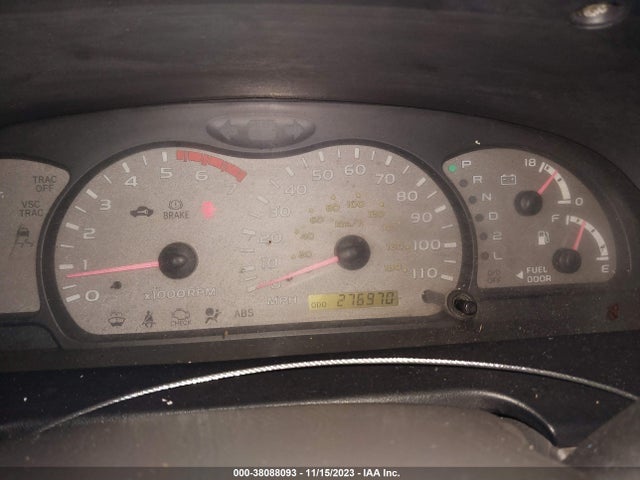 2003 TOYOTA SEQUOIA SR5 VIN: 5TDZT34A63S157746