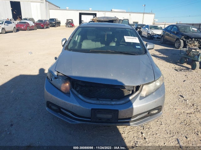Honda Civic Ex-l 2015 2HGFB2F93FH549977 Image 12