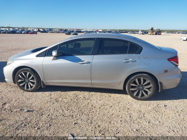 Honda Civic Ex-l 2015 2HGFB2F93FH549977 Image 14