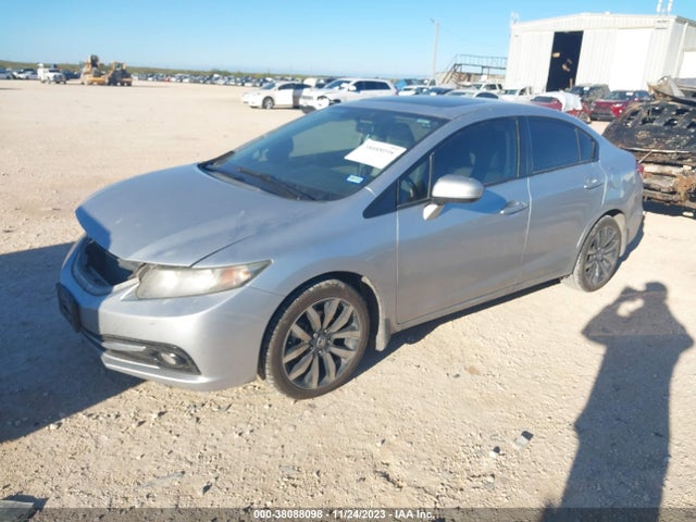 Honda Civic Ex-l 2015 2HGFB2F93FH549977 Image 2