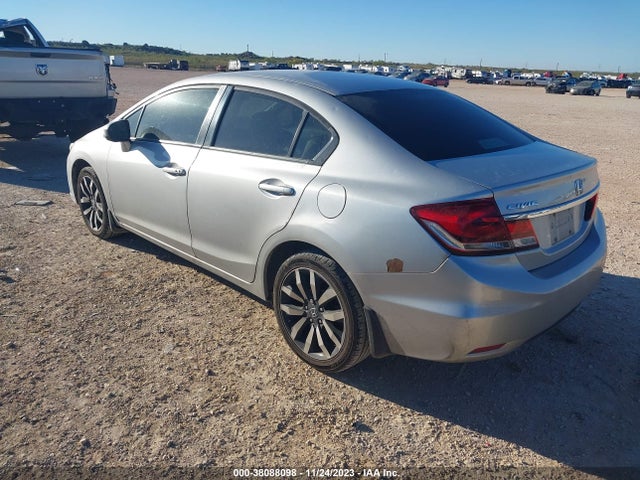 Honda Civic Ex-l 2015 2HGFB2F93FH549977 Image 3