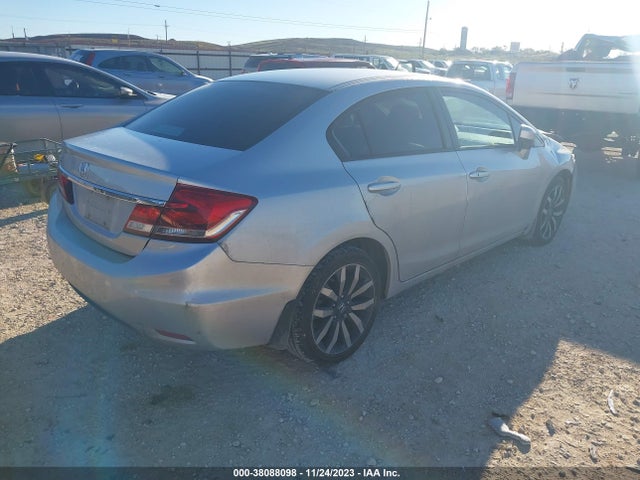 Honda Civic Ex-l 2015 2HGFB2F93FH549977 Image 4