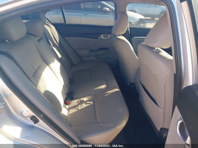 Honda Civic Ex-l 2015 2HGFB2F93FH549977 Image 8