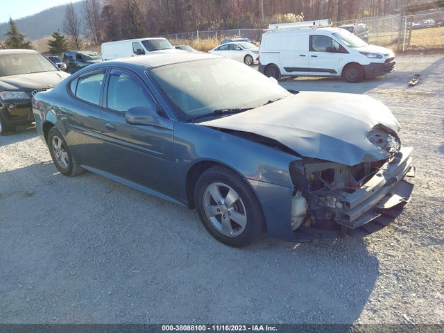 2007 PONTIAC GRAND PRIX VIN: 2G2WP552371181465