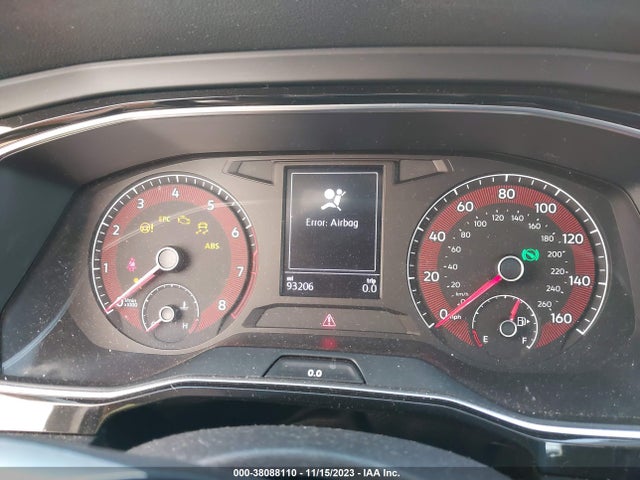 2019 VOLKSWAGEN JETTA 1.4T R-LINE/1.4T S/1.4T SE VIN: 3VWC57BU0KM079657