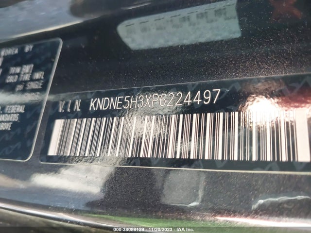 38088129 :رقم المزاد ، KNDNE5H3XP6224497 vin ، 2023 Kia Carnival Mpv Sx مزاد بيع