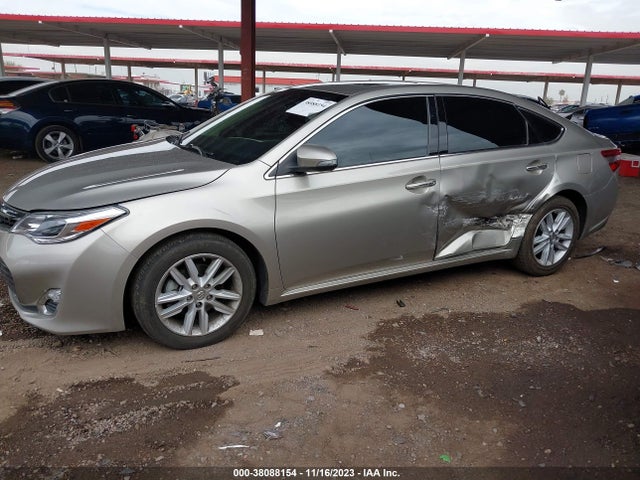 2013 TOYOTA AVALON XLE PREMIUM VIN: 4T1BK1EB4DU029689