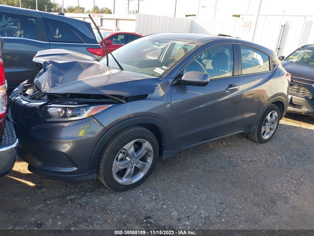 2021 HONDA HR-V 2WD LX VIN: 3CZRU5H32MM734417