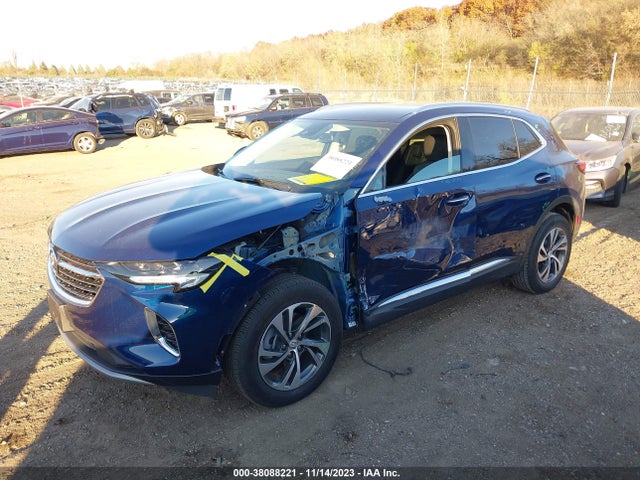 2022 BUICK ENVISION FWD ESSENCE VIN: LRBFZNR48ND033166