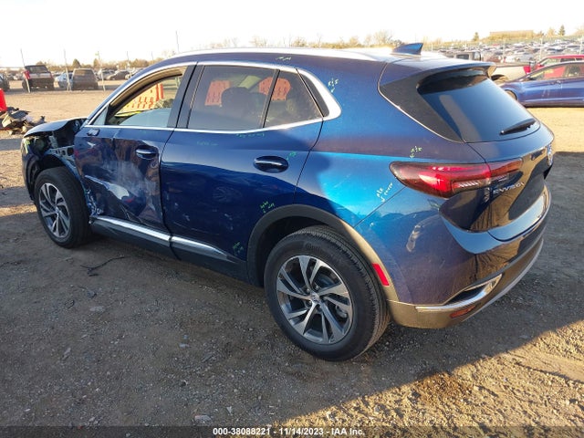 2022 BUICK ENVISION FWD ESSENCE VIN: LRBFZNR48ND033166