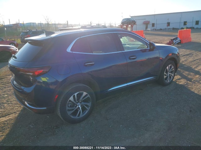 2022 BUICK ENVISION FWD ESSENCE VIN: LRBFZNR48ND033166