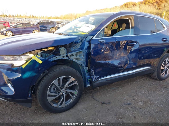2022 BUICK ENVISION FWD ESSENCE VIN: LRBFZNR48ND033166