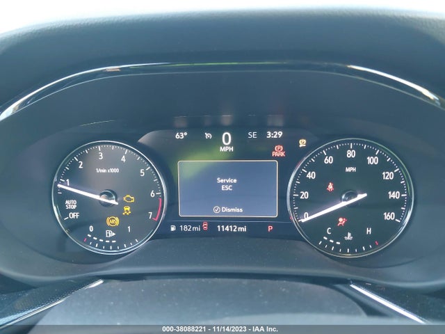 2022 BUICK ENVISION FWD ESSENCE VIN: LRBFZNR48ND033166