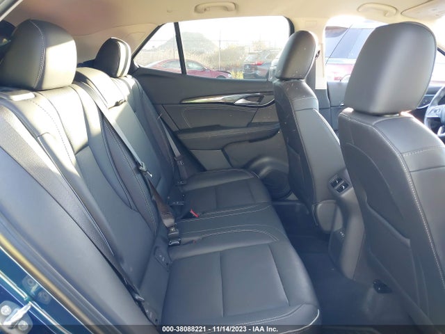 2022 BUICK ENVISION FWD ESSENCE VIN: LRBFZNR48ND033166
