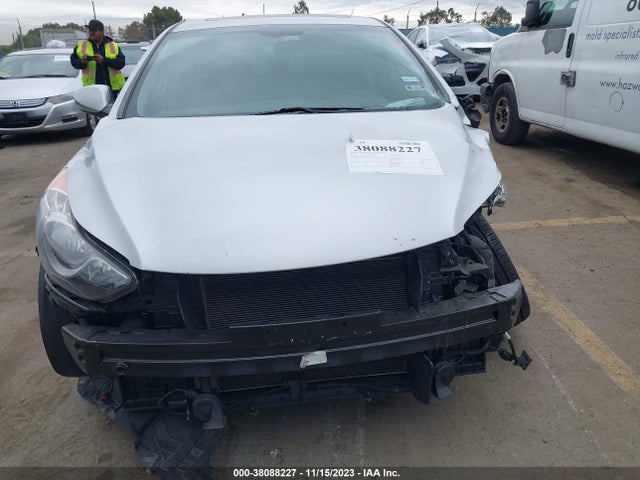 2013 HYUNDAI ELANTRA LIMITED (ULSAN PLANT) VIN: KMHDH4AEXDU547993