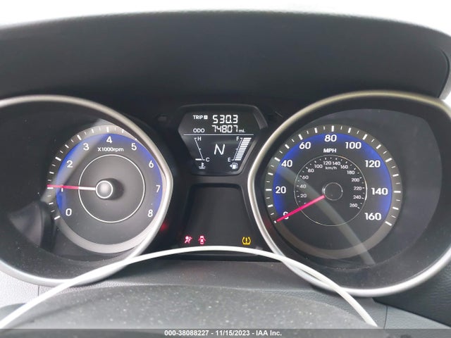 2013 HYUNDAI ELANTRA LIMITED (ULSAN PLANT) VIN: KMHDH4AEXDU547993