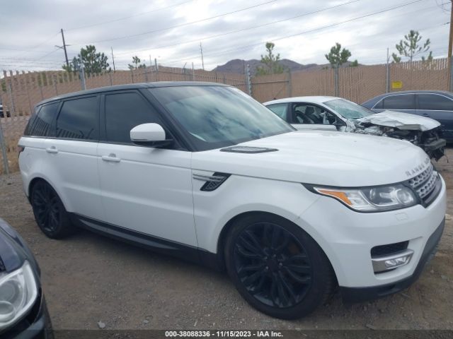 SALWR2WFXEA390588 Land Rover Range Rover Sport 3.0l V6 Supercharged Hse
