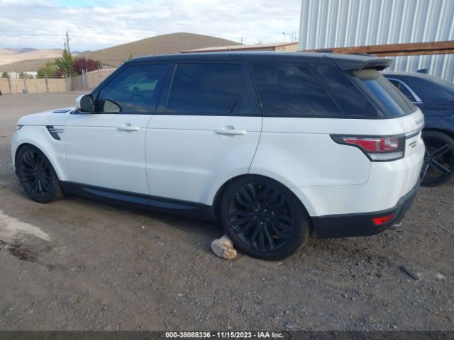 SALWR2WFXEA390588 Land Rover Range Rover Sport 3.0l V6 Supercharged Hse