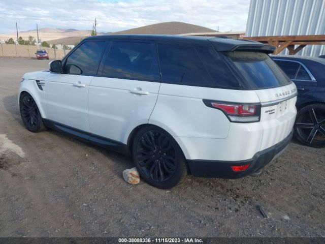 SALWR2WFXEA390588 Land Rover Range Rover Sport 3.0l V6 Supercharged Hse