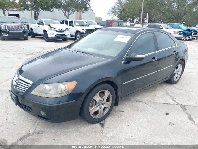 2005 ACURA RL 3.5 VIN: JH4KB16525C011050