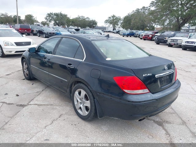 2005 ACURA RL 3.5 VIN: JH4KB16525C011050