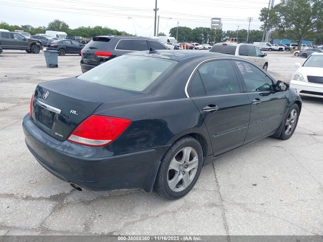 2005 ACURA RL 3.5 VIN: JH4KB16525C011050