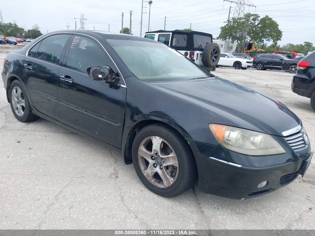 2005 ACURA RL 3.5 VIN: JH4KB16525C011050