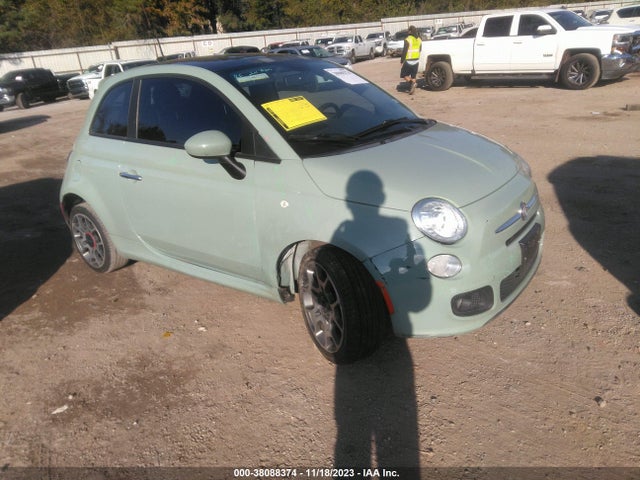 2012 FIAT 500 3C3CFFBR2CT199199 Photo 0