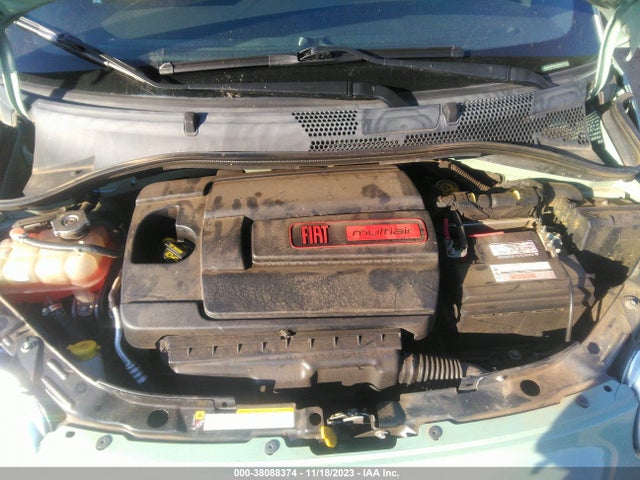 2012 FIAT 500 3C3CFFBR2CT199199 Photo 9