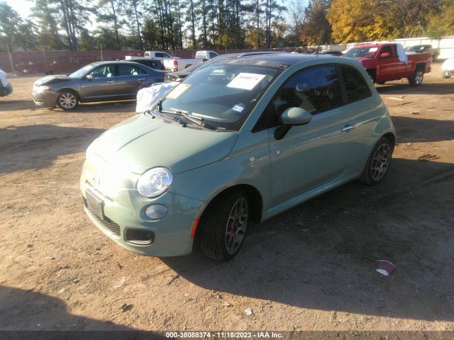 2012 FIAT 500 3C3CFFBR2CT199199 Photo 1