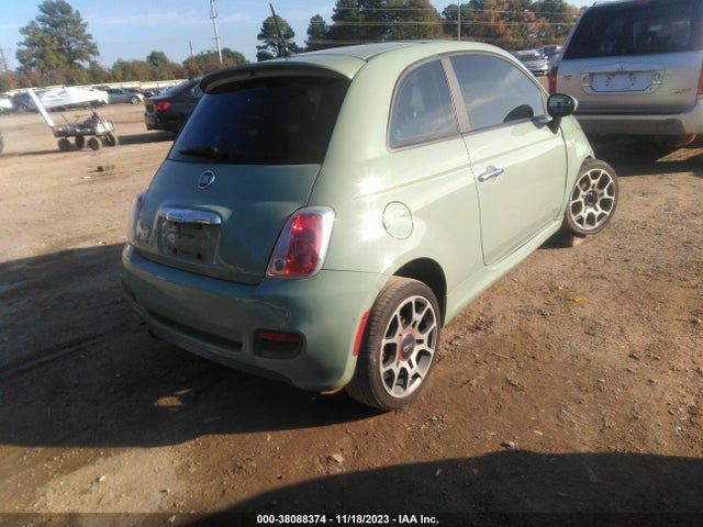 2012 FIAT 500 3C3CFFBR2CT199199 Photo 3