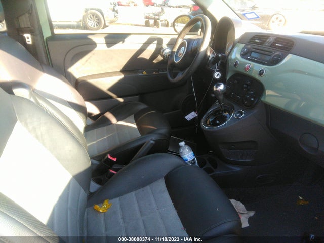 2012 FIAT 500 3C3CFFBR2CT199199 Photo 4