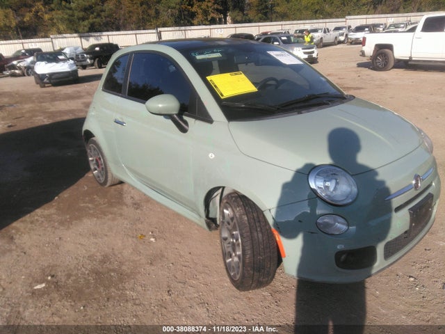 2012 FIAT 500 3C3CFFBR2CT199199 Photo 5