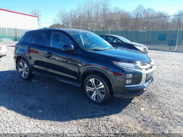 2022 MITSUBISHI OUTLANDER SPORT JA4ARUAUXNU013304 Photo 0