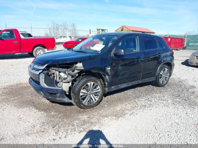 2022 MITSUBISHI OUTLANDER SPORT JA4ARUAUXNU013304 Photo 1