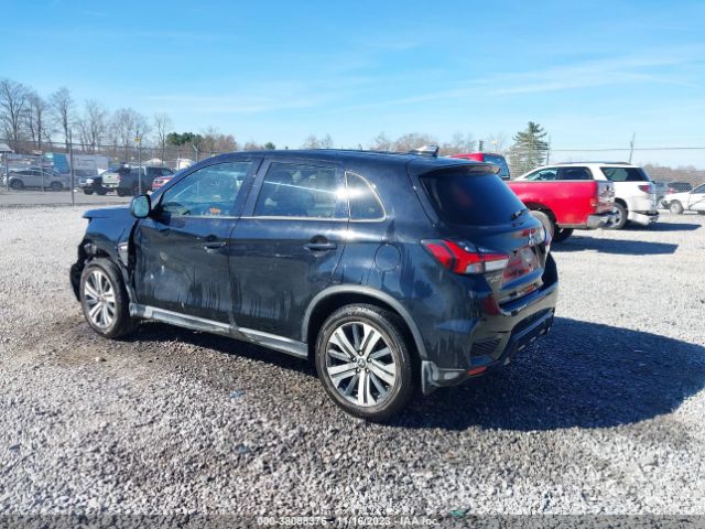 2022 MITSUBISHI OUTLANDER SPORT JA4ARUAUXNU013304 Photo 2