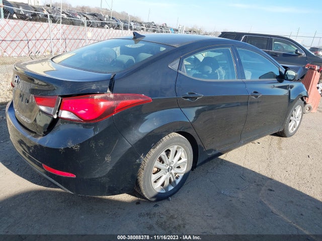 2014 HYUNDAI ELANTRA SE (ULSAN PLANT) VIN: KMHDH4AE2EU176720