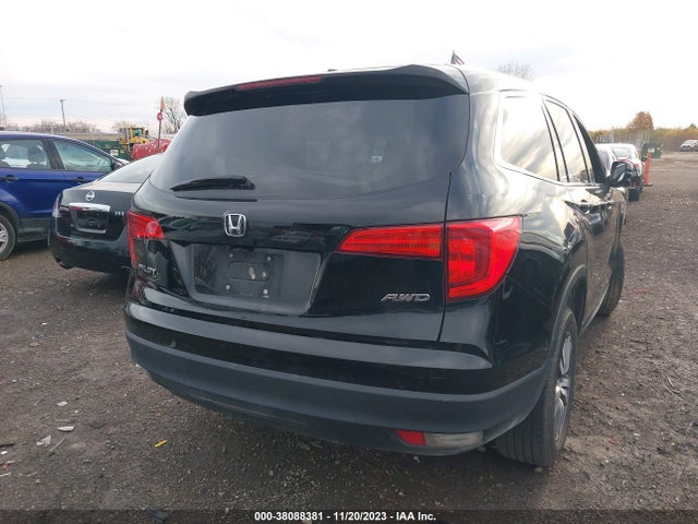 Honda Pilot Ex-l 2016 5FNYF6H85GB098503 Image 17