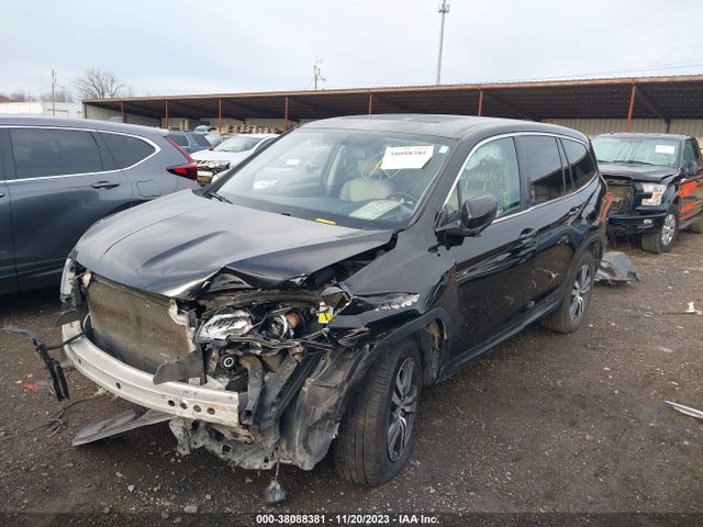 Honda Pilot Ex-l 2016 5FNYF6H85GB098503 Image 2
