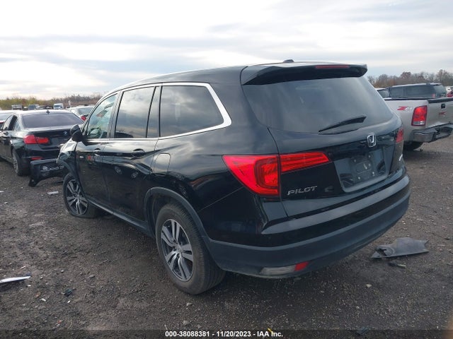Honda Pilot Ex-l 2016 5FNYF6H85GB098503 Image 3