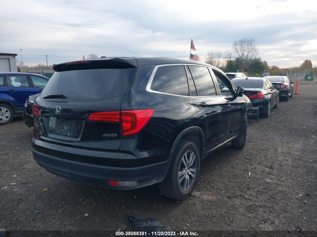 Honda Pilot Ex-l 2016 5FNYF6H85GB098503 Image 4